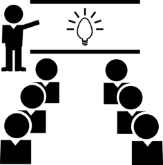 Class Group Line Art Svg Vector, Free Vectors File